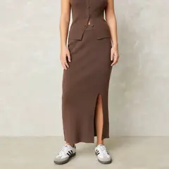 SYBILLA - Falda Maxi Mujer