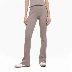 SYBILLA - Pantalón Flare Mujer Tiro alto