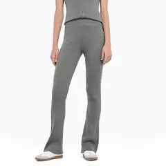 SYBILLA - Pantalón Flare Mujer Tiro alto