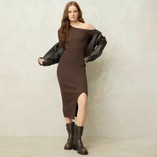 SYBILLA - Vestido Medio para Mujer
