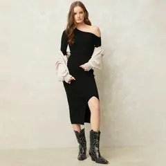 SYBILLA - Vestido Medio para Mujer