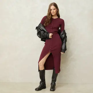 SYBILLA - Vestido Medio para Mujer