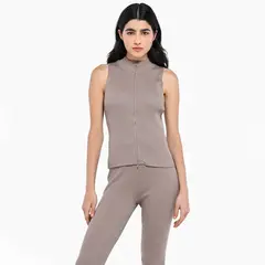 SYBILLA - Camiseta Mujer Sin mangas