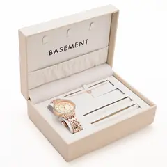 BASEMENT - Set Reloj Para Mujer