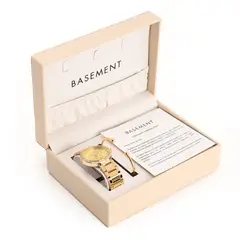 BASEMENT - Set Reloj Para Mujer