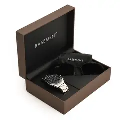 BASEMENT - Set Reloj y Gafas Para Hombre