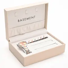 BASEMENT - Set Reloj Para Mujer