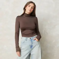 SYBILLA - Body Mujer Manga larga