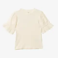 YAMP - Camiseta Niña Manga corta Algodón