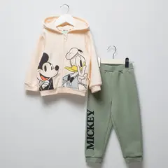 STD CHARACTERS - Sets Saco con capucha + Pantalón para Bebé niño en Algodón