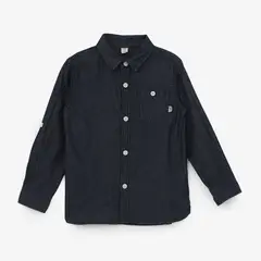 YAMP - Camisa Niño Manga larga Algodón