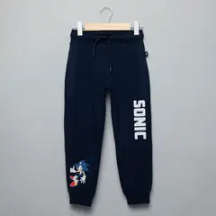 undefined - Jogger Niño Algodón Sonic