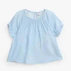 YAMP - Blusa Niña Manga corta Algodón