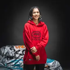 ECKO - Saco Con capucha Para Niño Big logo de Algodón