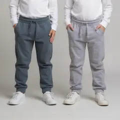 YAMP - Jogger para Niño Pack de 2 unidades de Algodón
