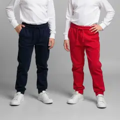 YAMP - Jogger para Niño Pack de 2 unidades de Algodón