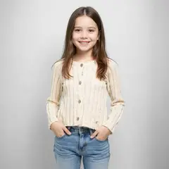 YAMP - Saco Niña Tejido