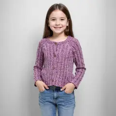 YAMP - Saco Niña Tejido