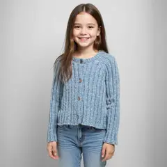YAMP - Saco Niña Tejido