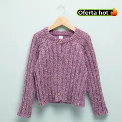 YAMP - Saco Niña Tejido