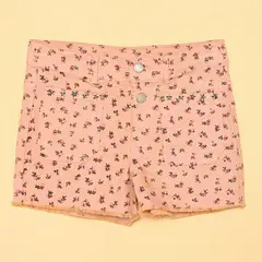 YAMP - Short Niña Algodón