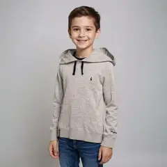 CONIGLIO - Saco Niño Con capucha Algodón