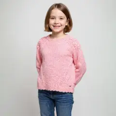 YAMP - Saco Niña Bordado