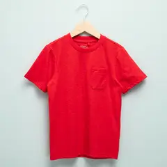 YAMP - Camiseta para Niño Manga corta de Algodón