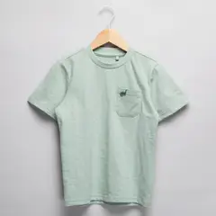 YAMP - Camiseta para Niño Manga corta de Algodón