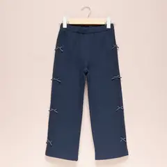 CONIGLIO - Pantalón Niña Cintura elásticada Algodón