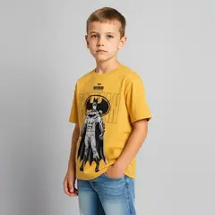 DC ORIGINALS - Camiseta Niño con Estampado Manga corta Algodón