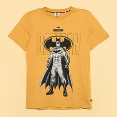 DC ORIGINALS - Camiseta Niño con Estampado Manga corta Algodón
