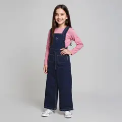 CONIGLIO - Jardinera Niña Algodón