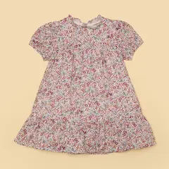 CONIGLIO - Vestido Niña Manga corta Algodón