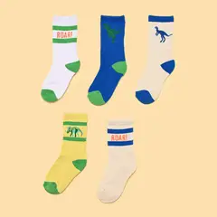 YAMP - Medias Niño Corto Pack de 5