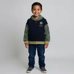 JURASSIC WORLD - Saco Niño con Estampado Con capucha Algodón