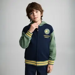 JURASSIC WORLD - Saco Niño con Estampado Con capucha Algodón