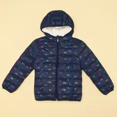 YAMP - Chaqueta Niña Acolchado Con capucha
