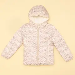 YAMP - Chaqueta para Niña Acolchado Con capucha