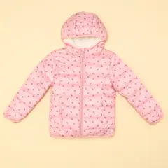 YAMP - Chaqueta Niña Acolchado Con capucha