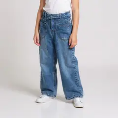 CONIGLIO - Jean Niña Cintura elásticada Algodón