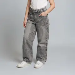 CONIGLIO - Jean Niña Cintura elásticada Algodón