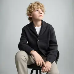 CONIGLIO - Saco para Niño de Acrílico