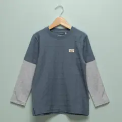 YAMP - Camiseta manga larga Niño Manga larga Algodón