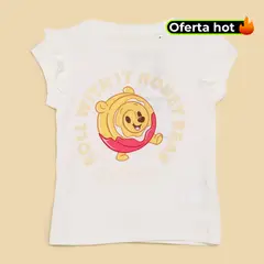 MINNIE - Camiseta Niña Manga corta Algodón