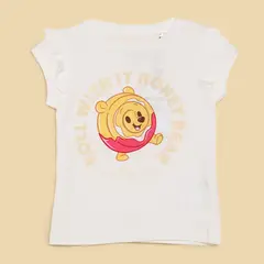 MINNIE - Camiseta Niña Manga corta Algodón