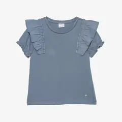 YAMP - Camiseta Niña Manga corta Algodón