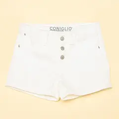 CONIGLIO - Short Niña Algodón