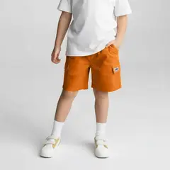 YAMP - Bermuda Niño Cintura elásticada Algodón
