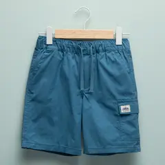 YAMP - Bermuda Niño Cintura elásticada Algodón